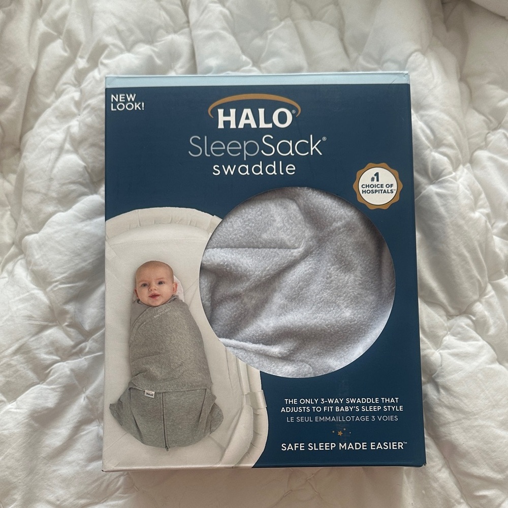 Halo SleepSack Swaddle Microfleece Small (3-6mo)